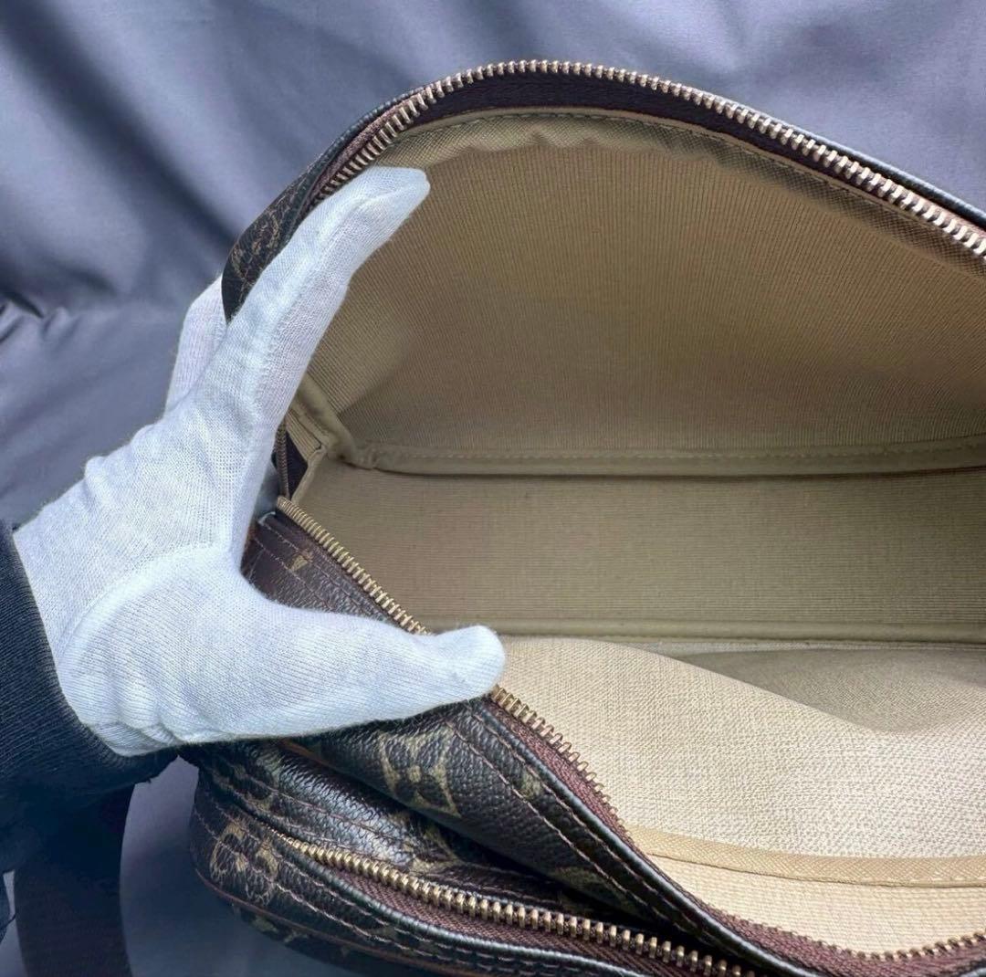 ルイヴィトン モノグラム　リポーターPM ショルダーバッグ