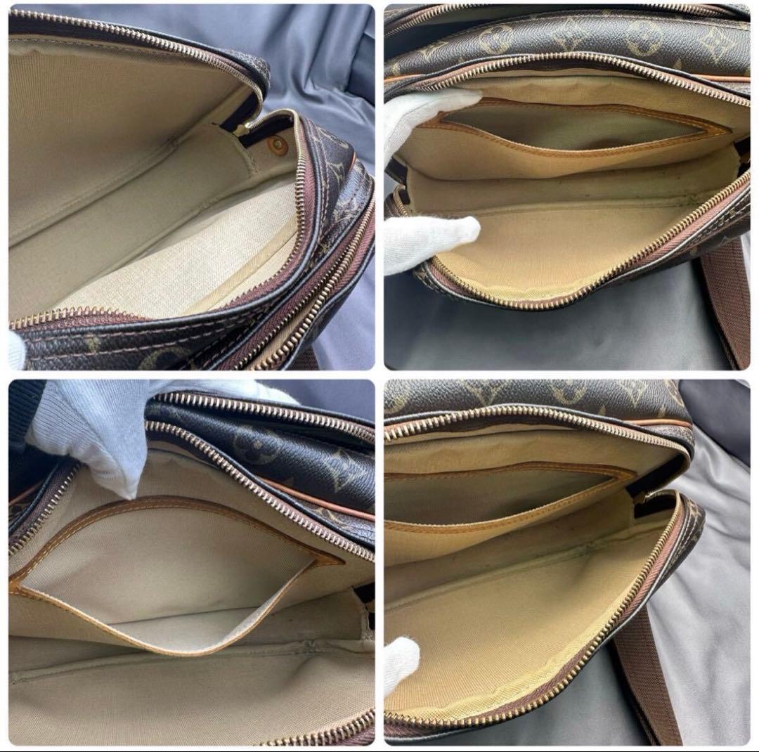 ルイヴィトン モノグラム　リポーターPM ショルダーバッグ