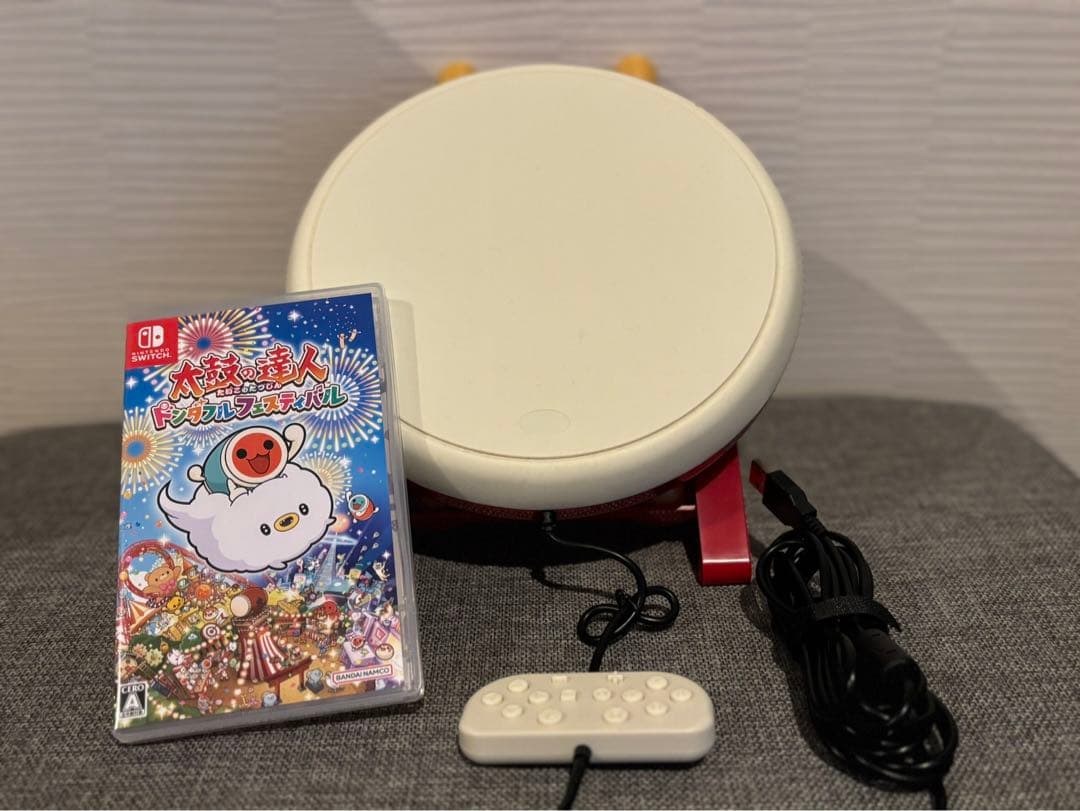 太鼓の達人 Nintendo Switch版 + 太鼓コントローラーセット