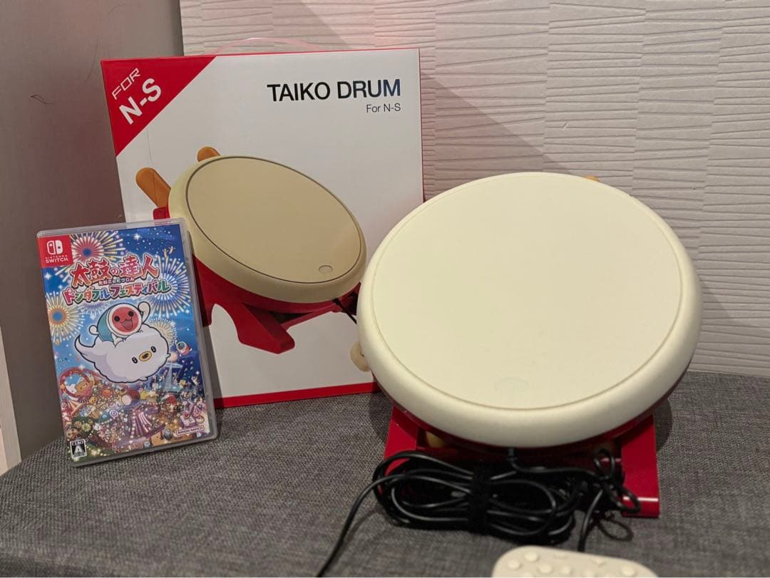 太鼓の達人 Nintendo Switch版 + 太鼓コントローラーセット