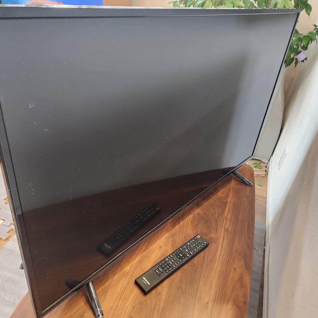 【完動品】アイリスオーヤマ 4K対応 液晶テレビ 43UB10PC　2019年製