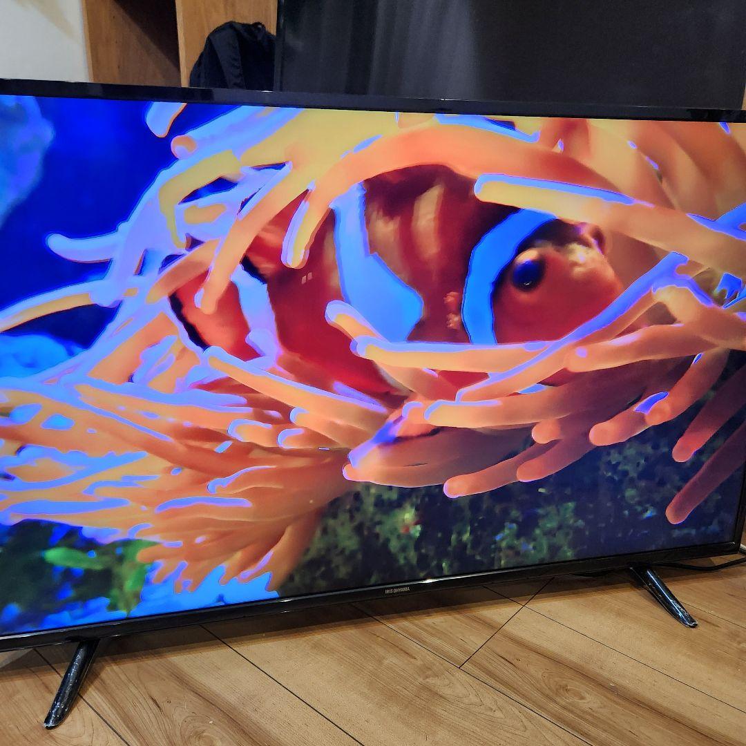 【完動品】アイリスオーヤマ 4K対応 液晶テレビ 43UB10PC　2019年製
