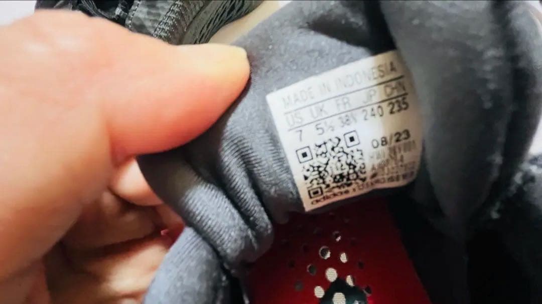 アディダス　ドロップセット2 MBV51 レディース24㌢