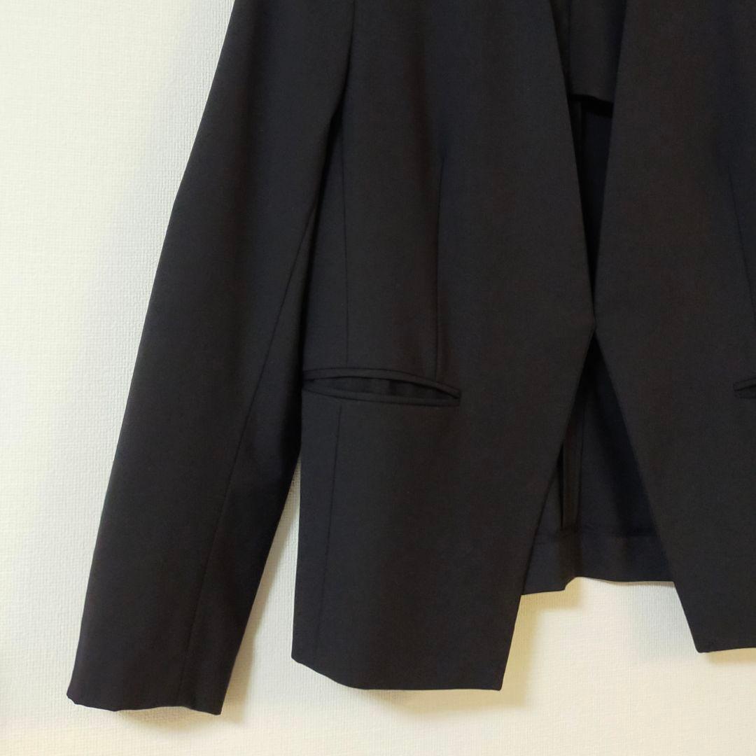 美品　theory　6サイズ　ノーカラースカートスーツ　LANAI