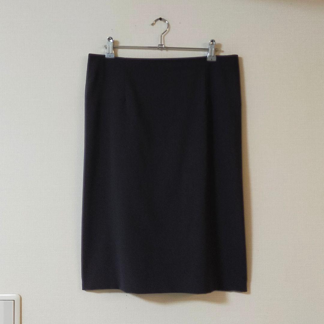 美品　theory　6サイズ　ノーカラースカートスーツ　LANAI