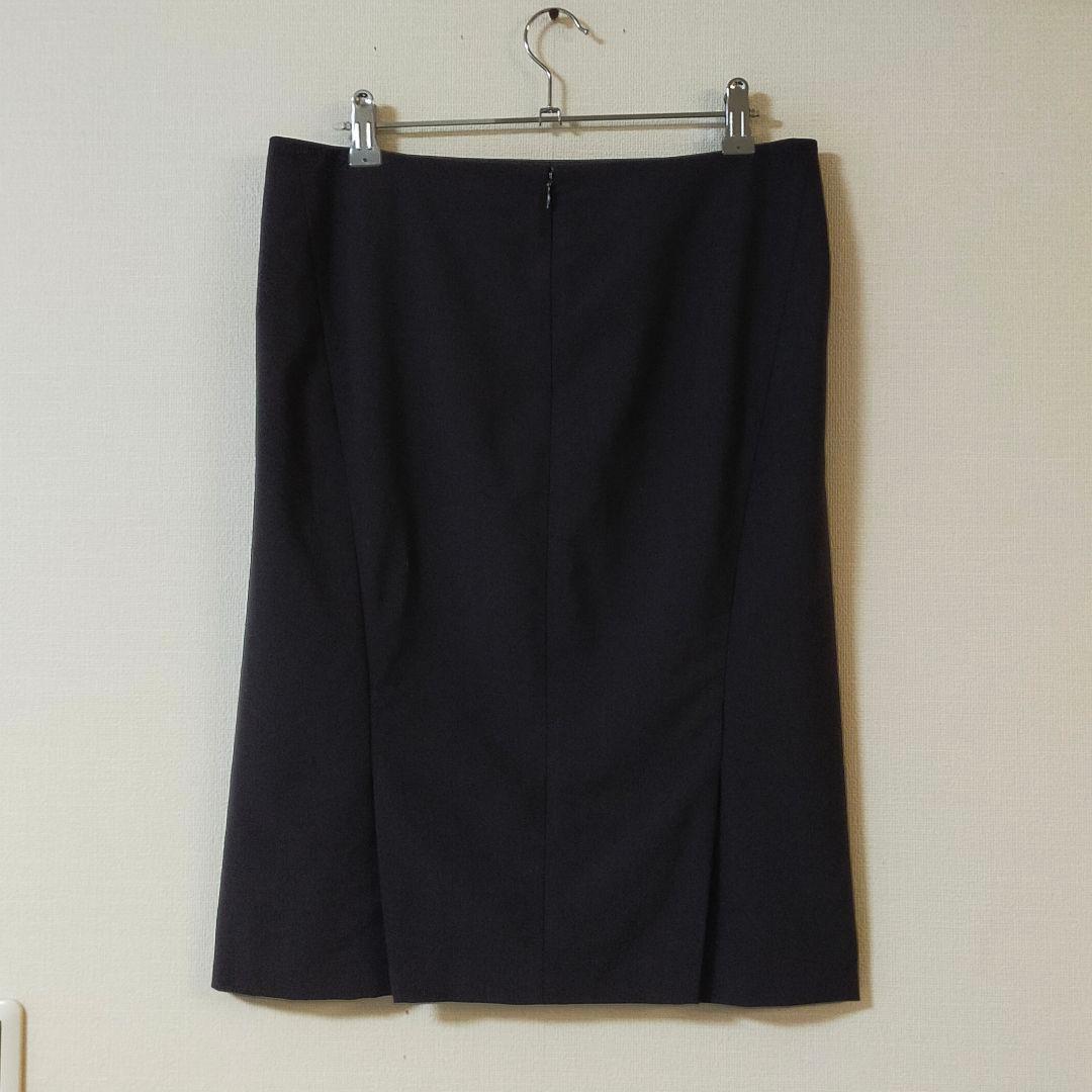 美品　theory　6サイズ　ノーカラースカートスーツ　LANAI