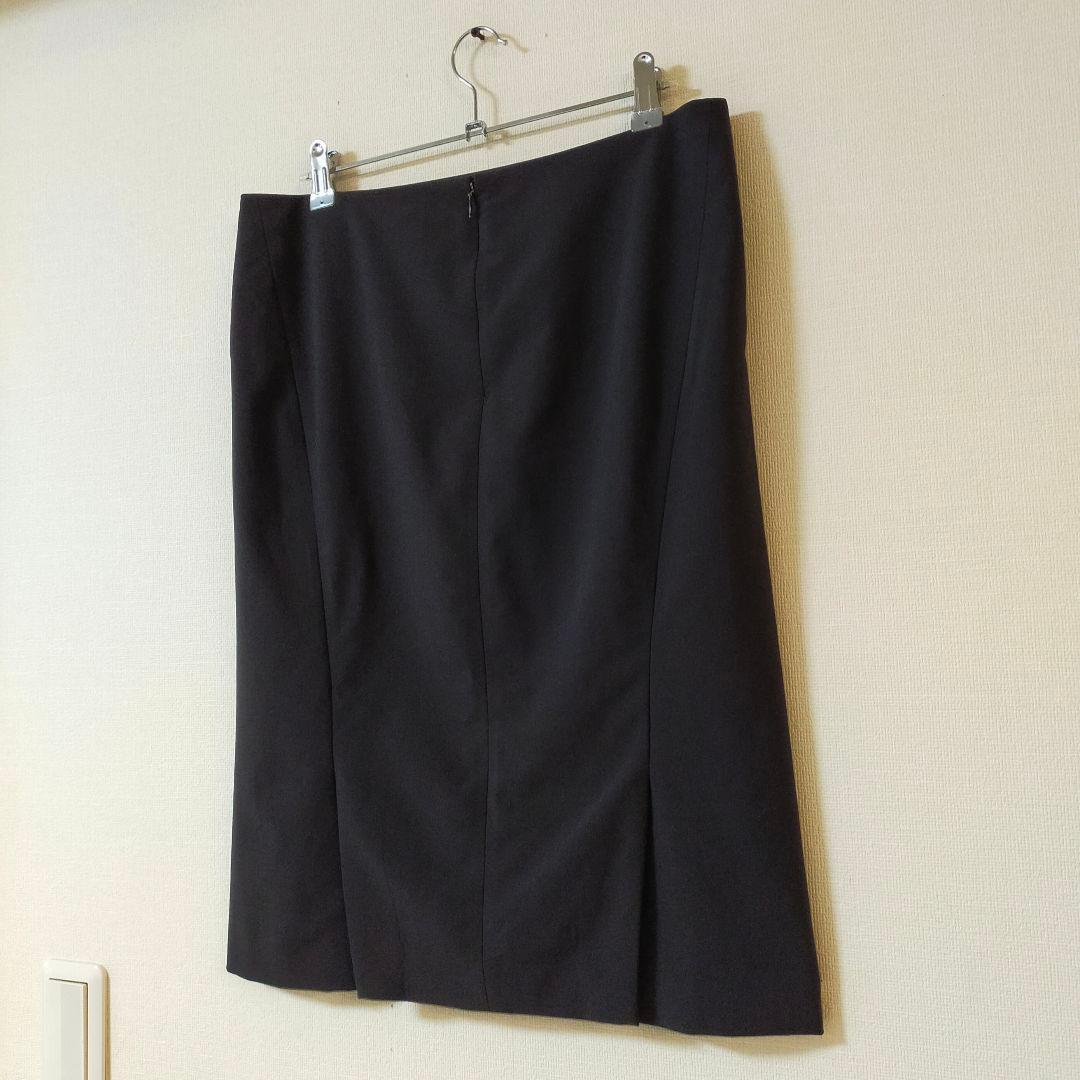 美品　theory　6サイズ　ノーカラースカートスーツ　LANAI