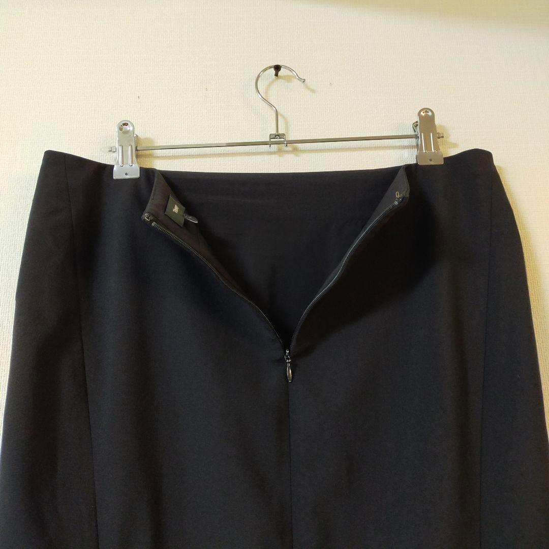美品　theory　6サイズ　ノーカラースカートスーツ　LANAI