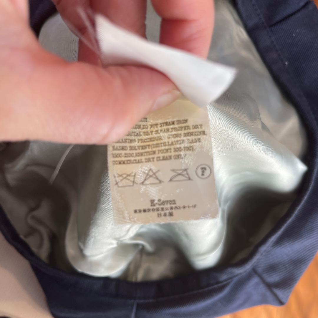 Tenderloin ネイビー キャスケット Lサイズ