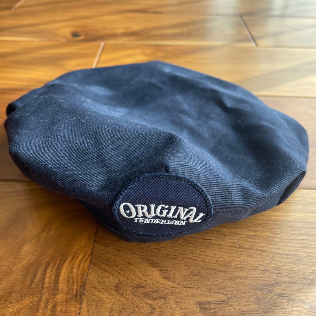 Tenderloin ネイビー キャスケット Lサイズ