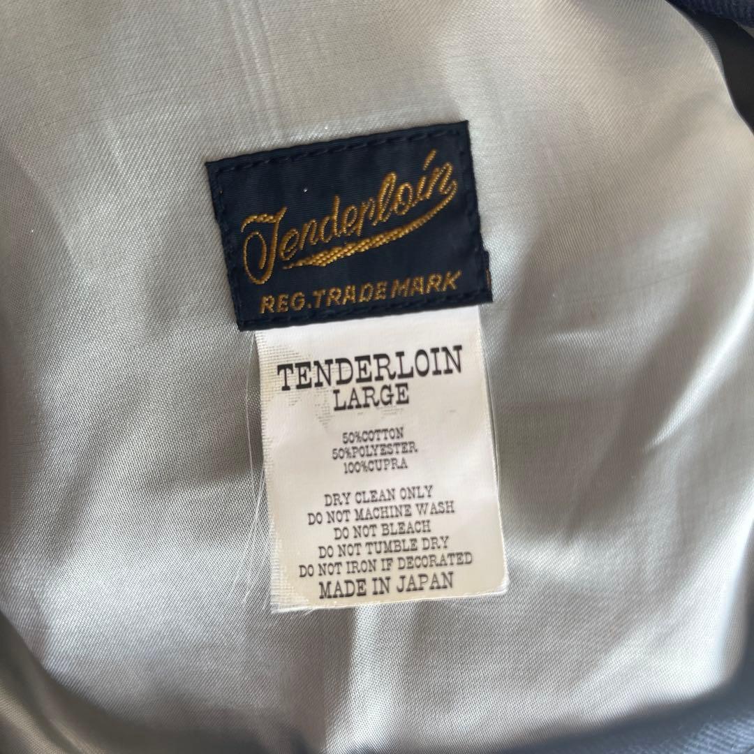 Tenderloin ネイビー キャスケット Lサイズ