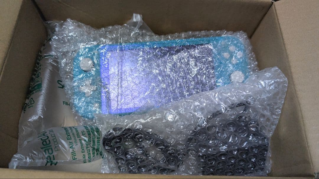 【アダプター付】 Nintendo Switch Lite ターコイズ