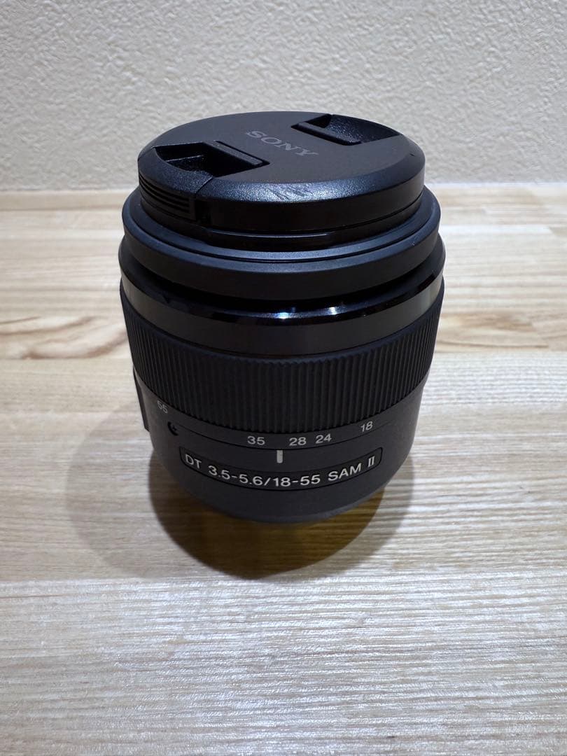 SONY Aマウント ズームレンズ2本セット 18-55/ 75-300