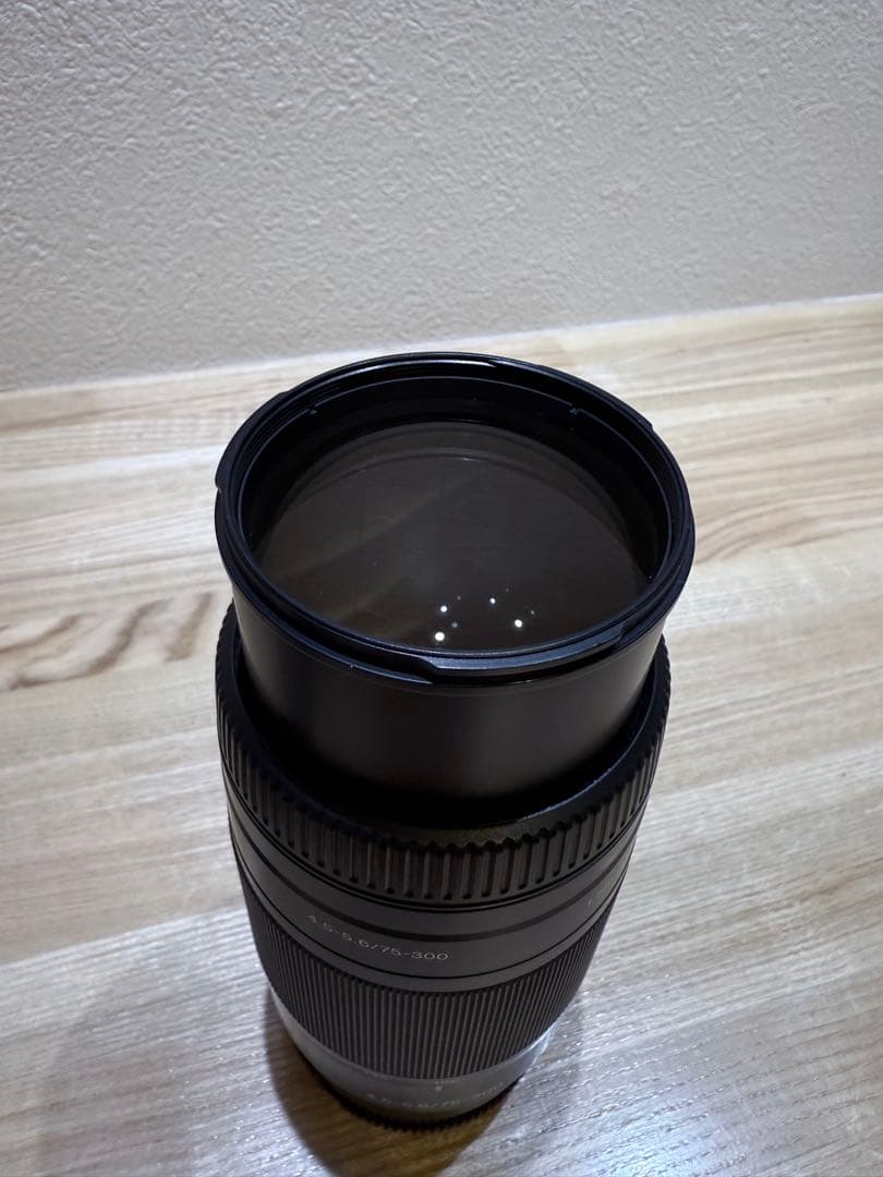 SONY Aマウント ズームレンズ2本セット 18-55/ 75-300