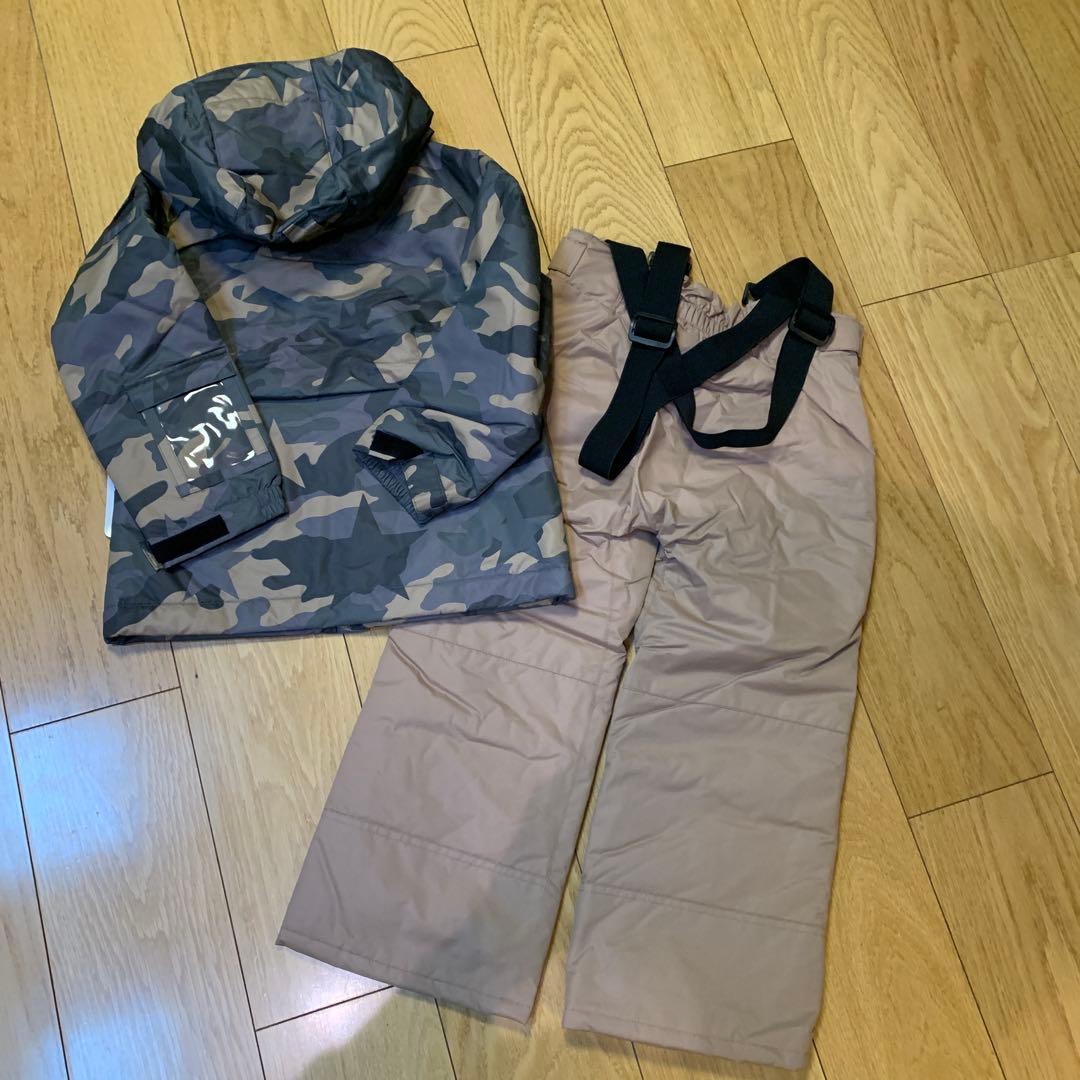 新品タグ付☆RUSTY ラスティ キッズ スキー スノーボードウェア 雪遊び