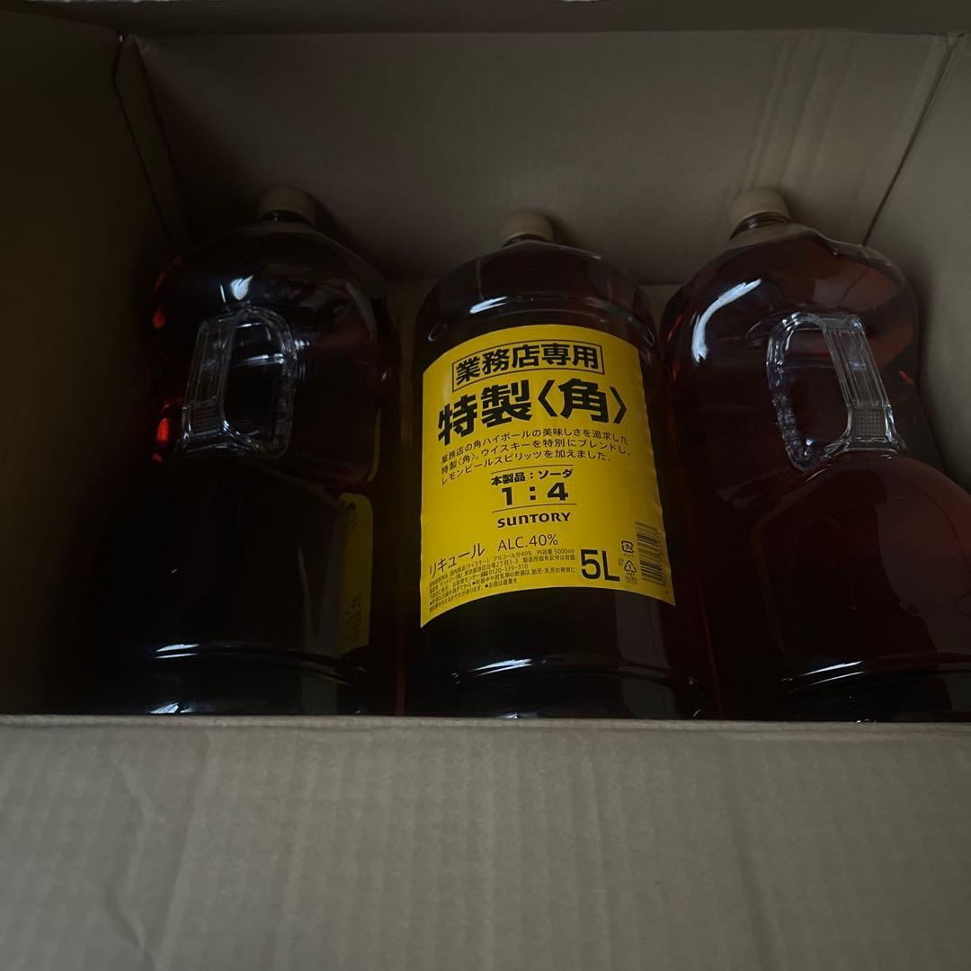 Suntory 角特製ウイスキー 5L 40%