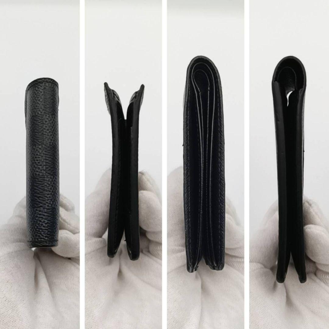 ルイヴィトン　ダミエグラフィット　ポルトフォイユミュルティプル　LVリーグ