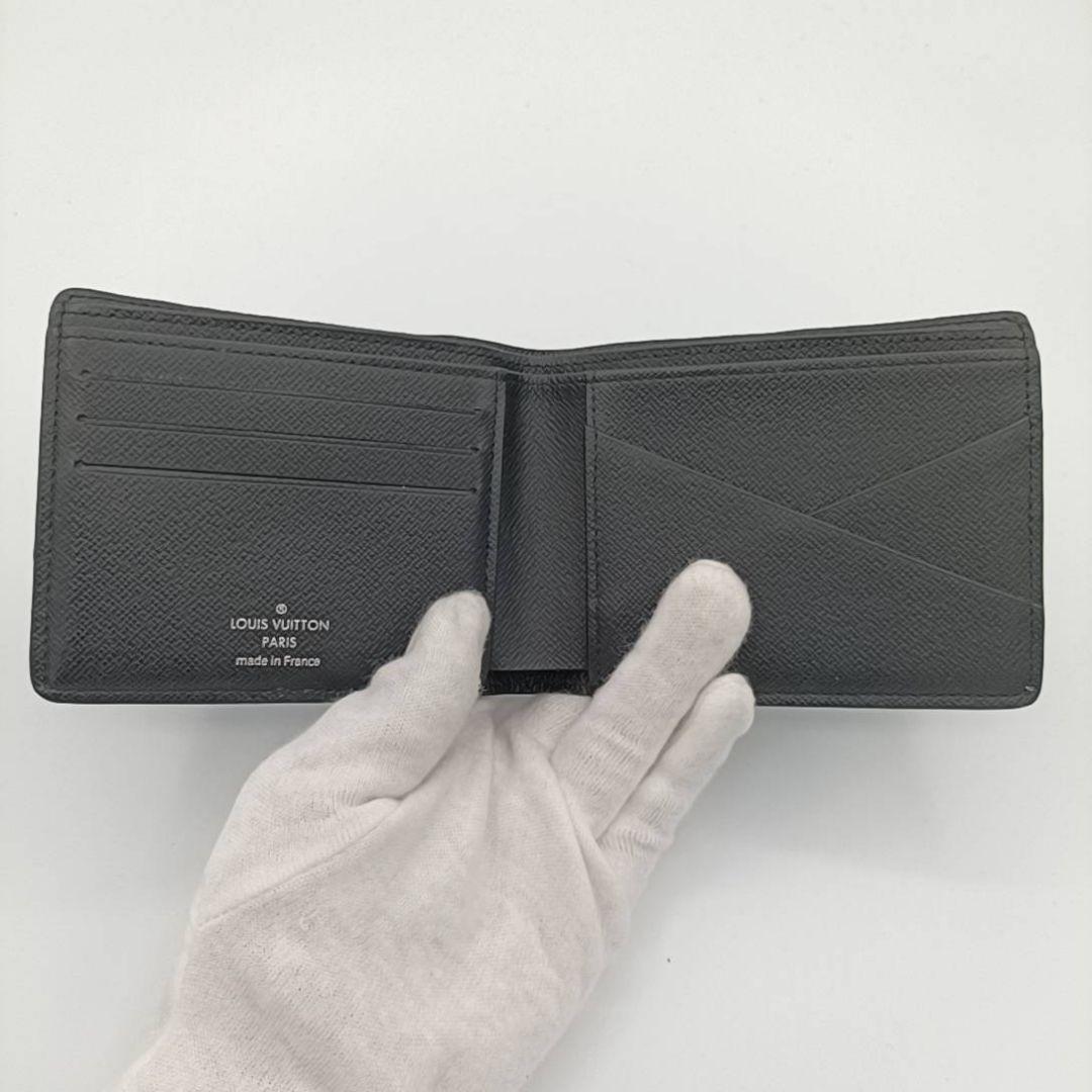 ルイヴィトン　ダミエグラフィット　ポルトフォイユミュルティプル　LVリーグ