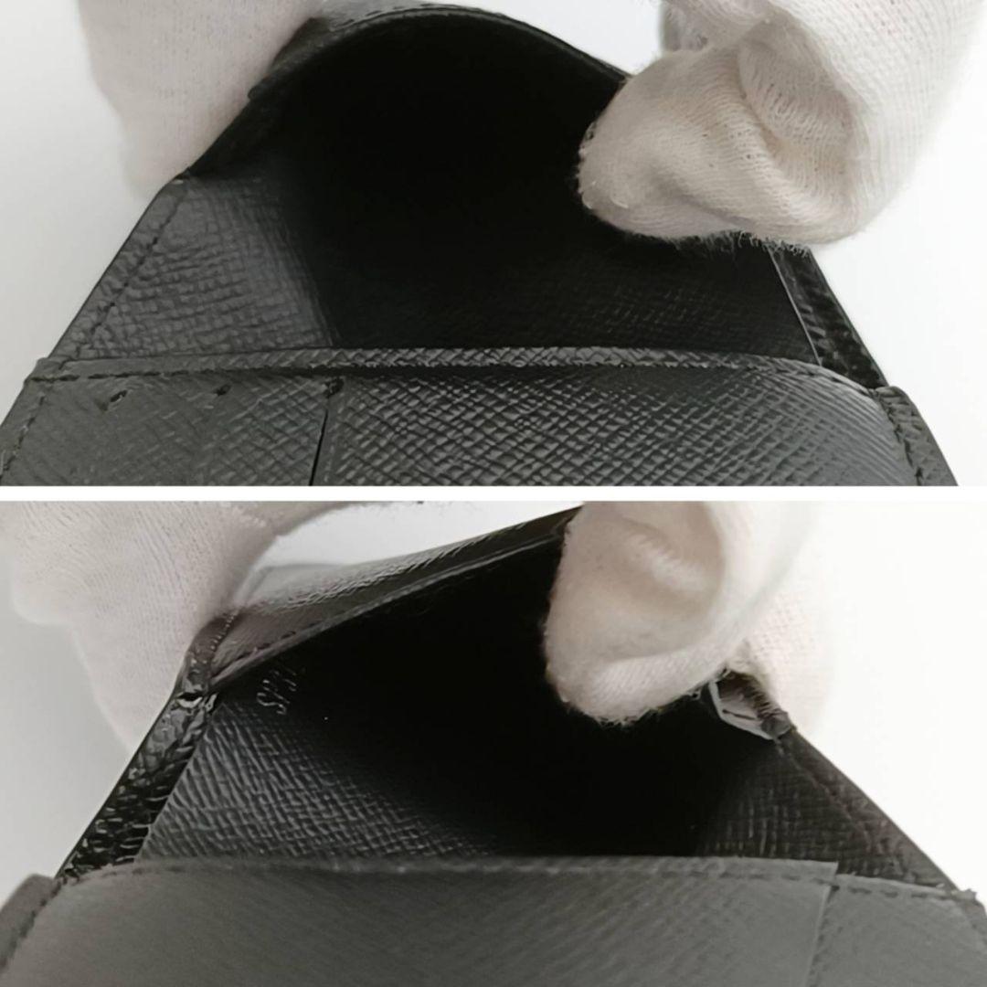 ルイヴィトン　ダミエグラフィット　ポルトフォイユミュルティプル　LVリーグ