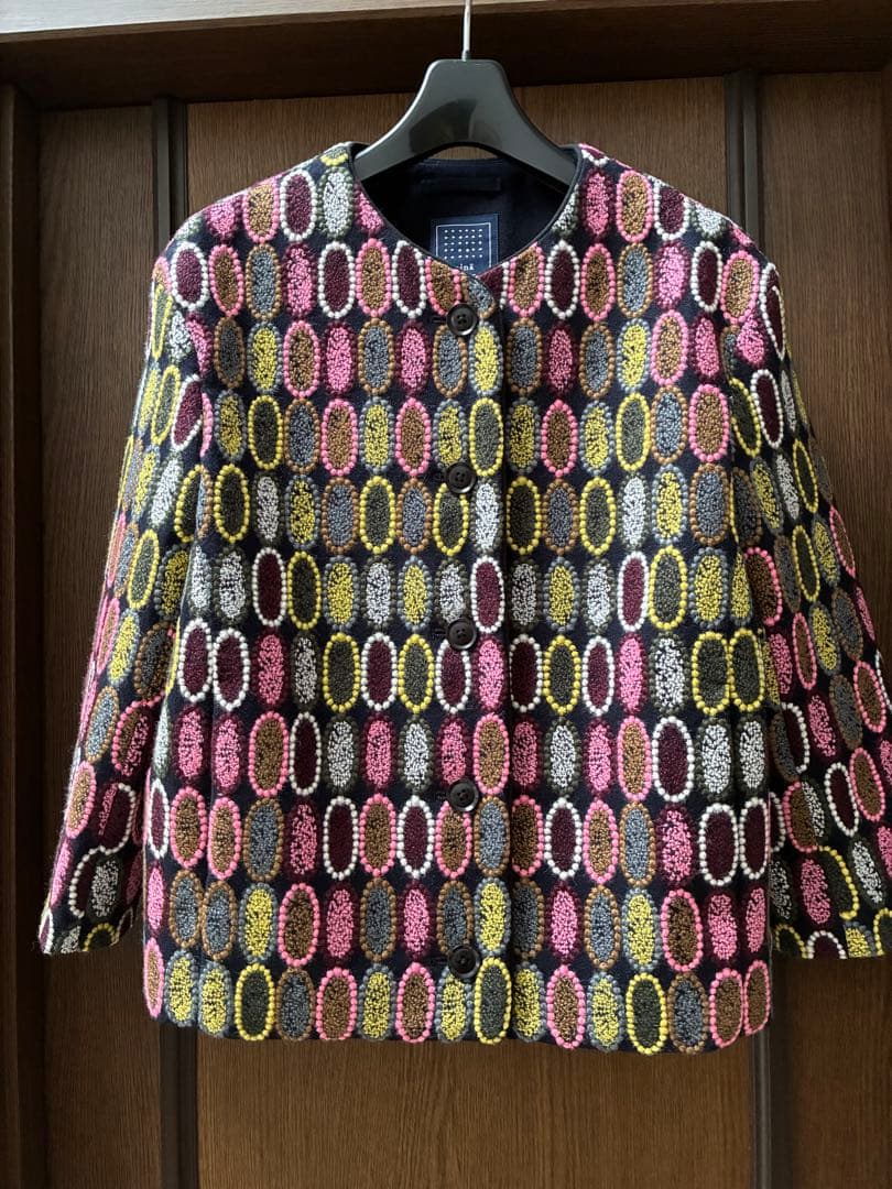 最終価格　ミナペルホネン　タルト　ジャケット　36 新品