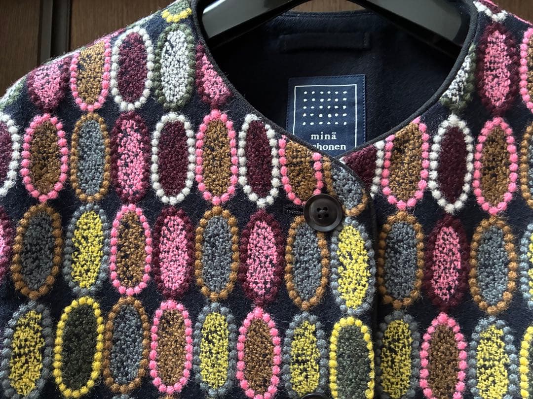 最終価格　ミナペルホネン　タルト　ジャケット　36 新品