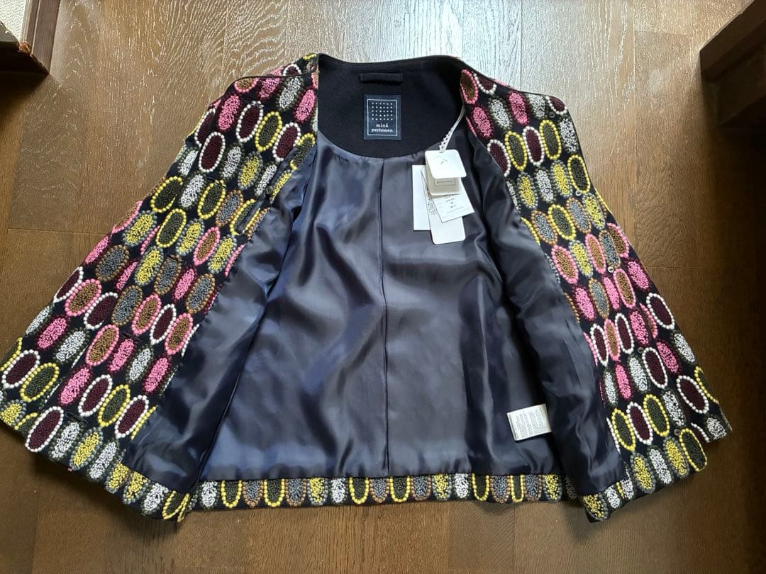 最終価格　ミナペルホネン　タルト　ジャケット　36 新品
