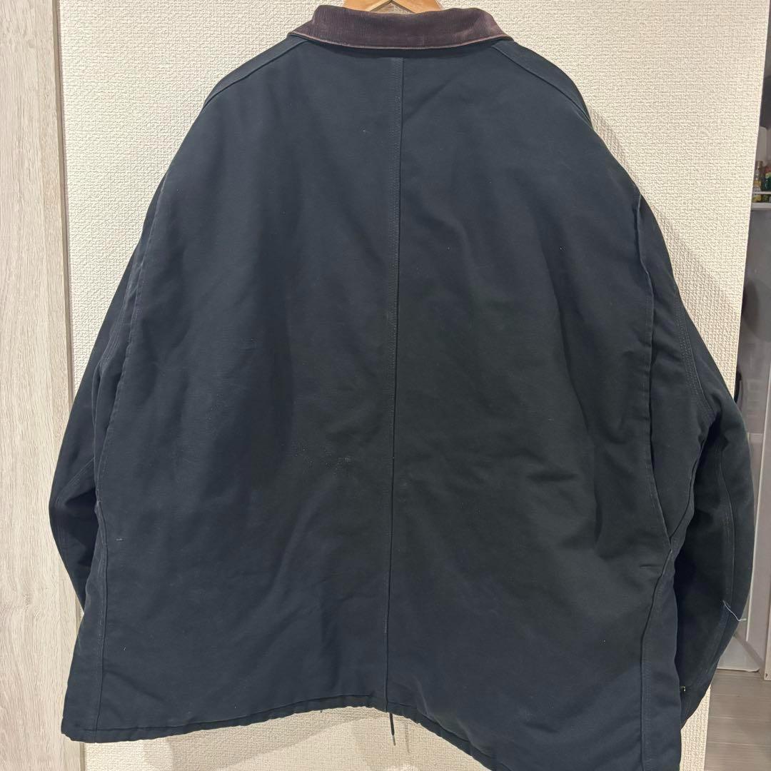 【大きいサイズ】カーハート トラディショナルジャケット 黒