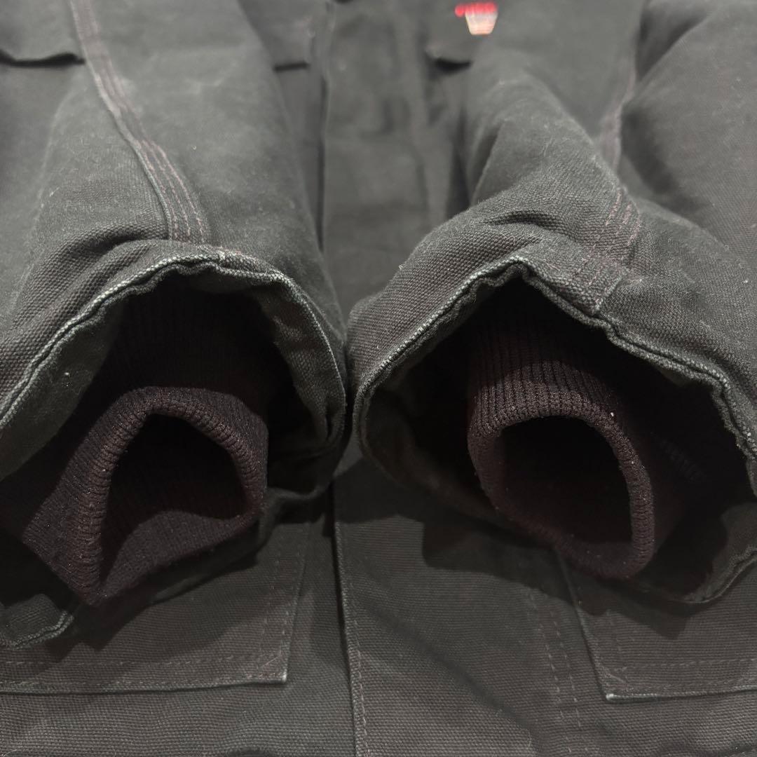 【大きいサイズ】カーハート トラディショナルジャケット 黒