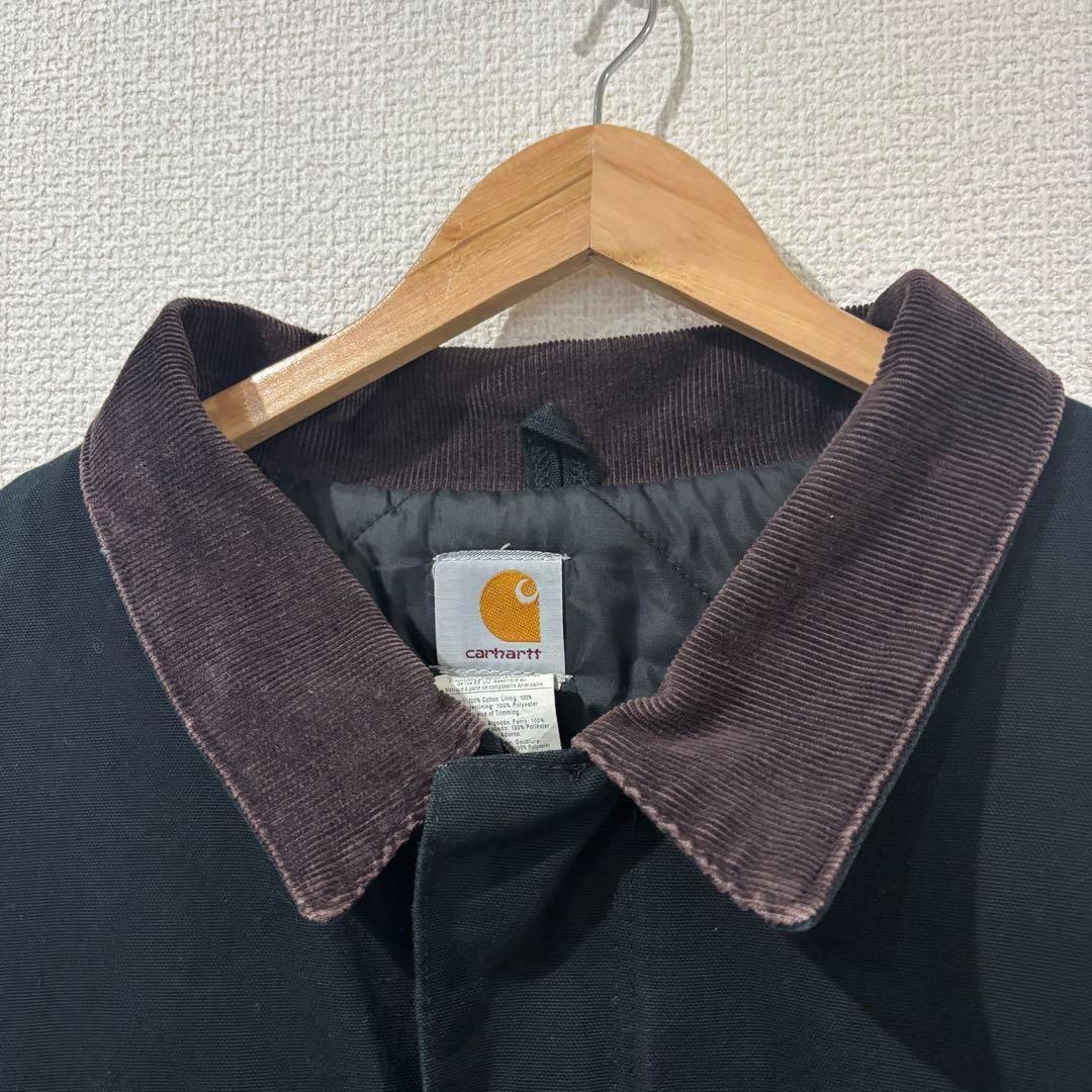 【大きいサイズ】カーハート トラディショナルジャケット 黒