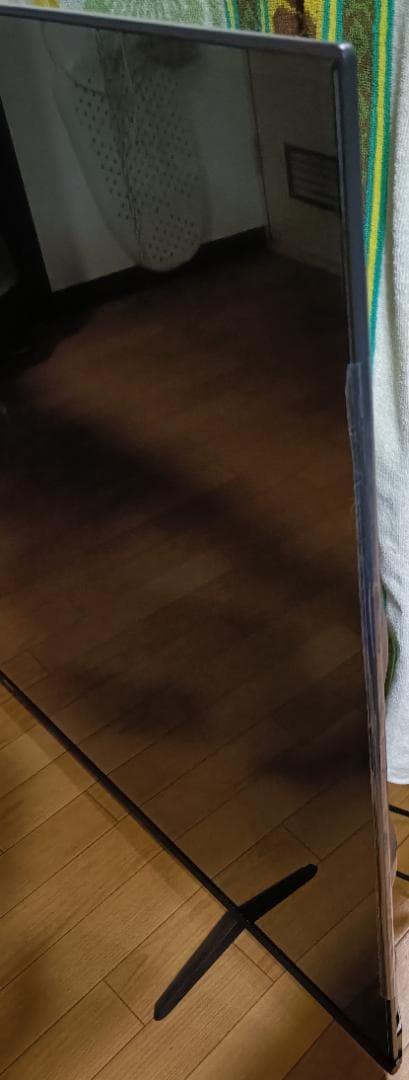 値下げ‼️美品25年製65V型Hisense65A6K多機能リモコン初期フィルム