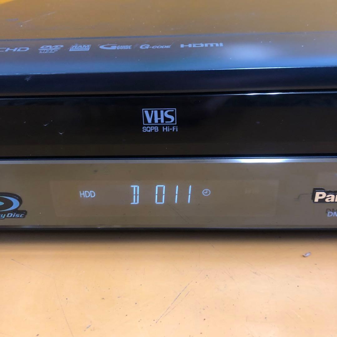 Panasonic DIGA ブルーレイレコーダー DMR-BR630V