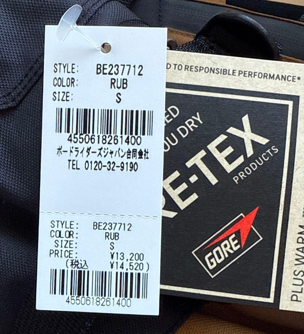 新品 DAKINE TITAN GORE-TEX グローブ ゴアテックスS