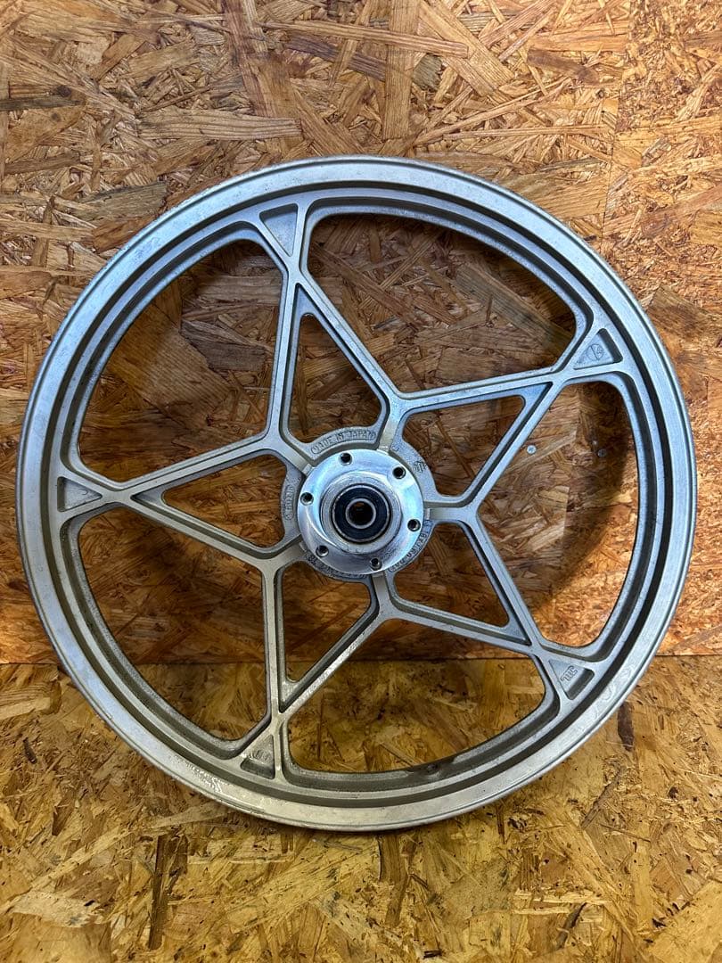 GS400 フロントホイール　ダブル