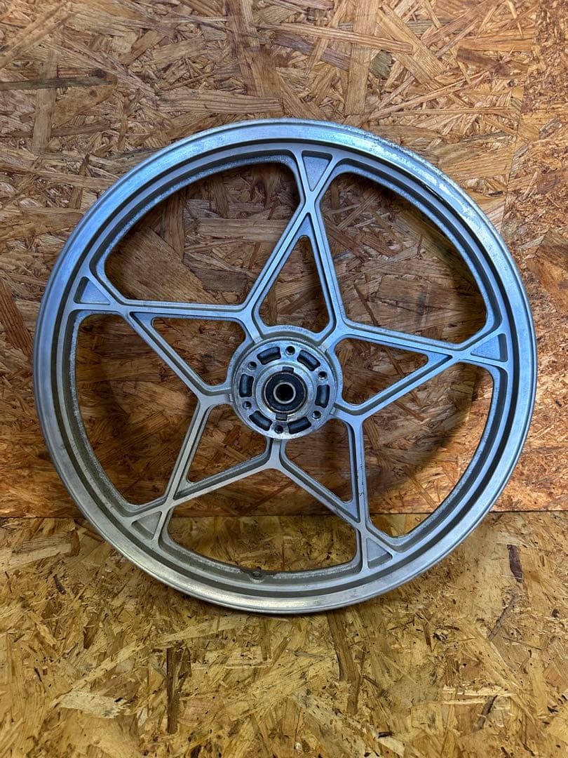 GS400 フロントホイール　ダブル