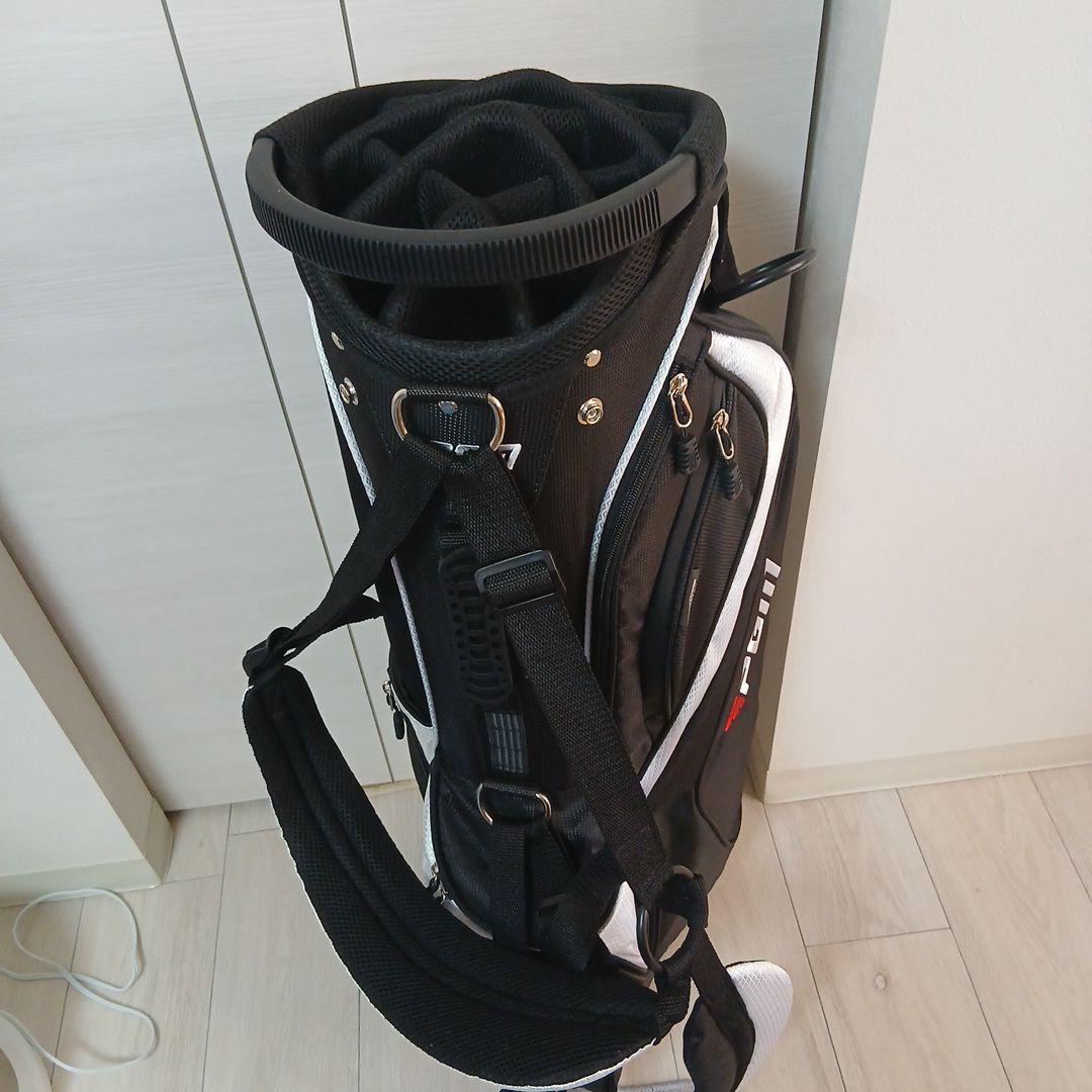 PＧMスタンドキャディーバッグ新品