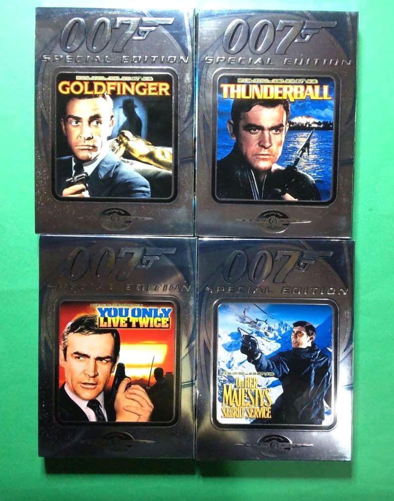 ♠【007シリーズ DVD セット 全23巻まとめ売り】