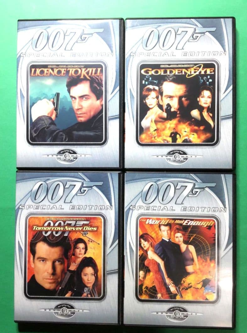 ♠【007シリーズ DVD セット 全23巻まとめ売り】