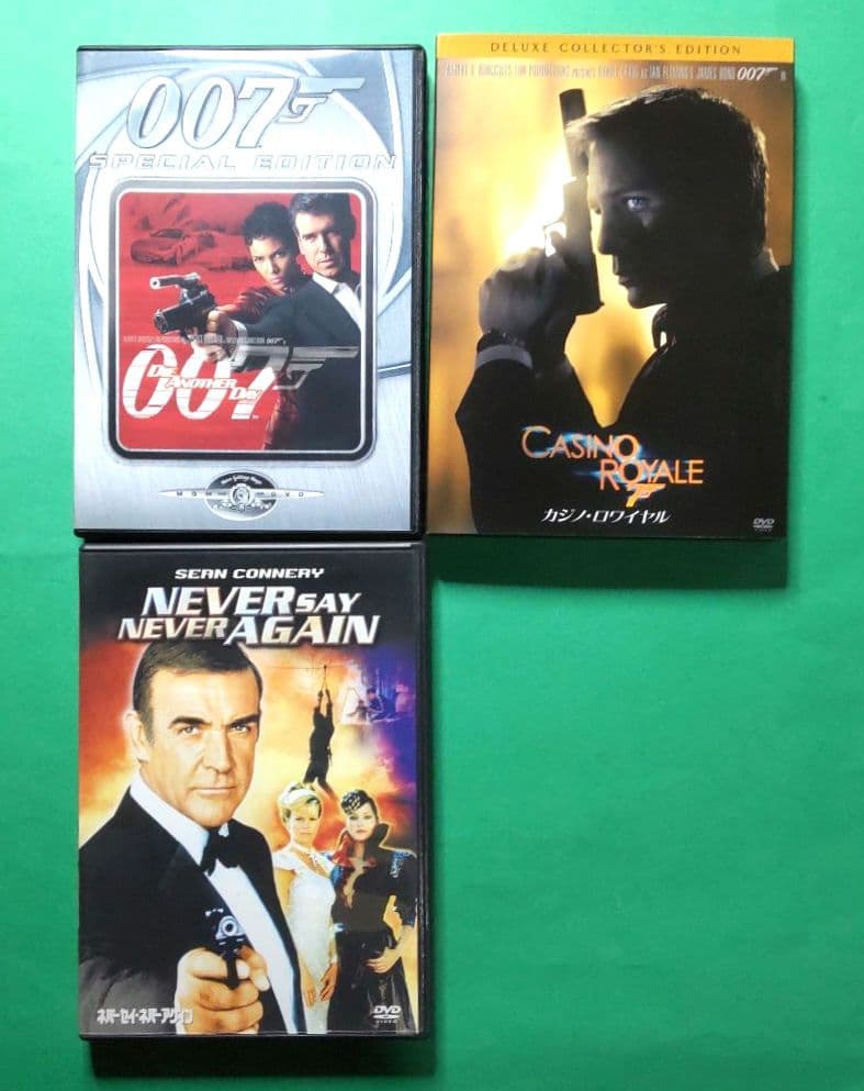 ♠【007シリーズ DVD セット 全23巻まとめ売り】