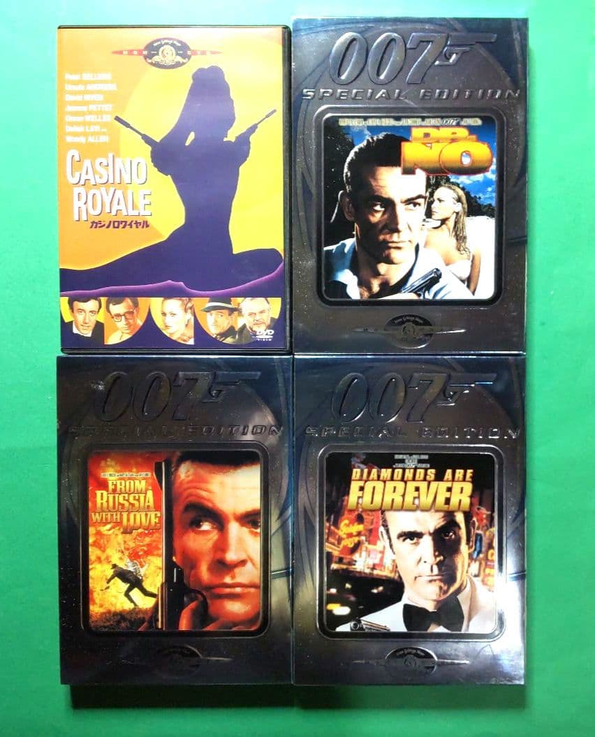 ♠【007シリーズ DVD セット 全23巻まとめ売り】