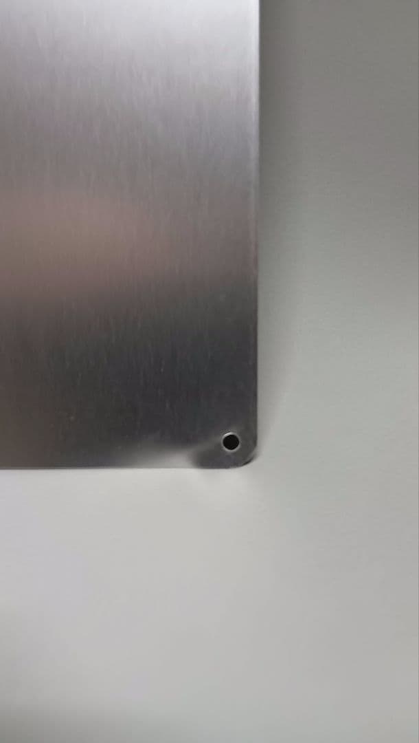 頭*L様 メタルポスター【ブリキ看板】２枚セット