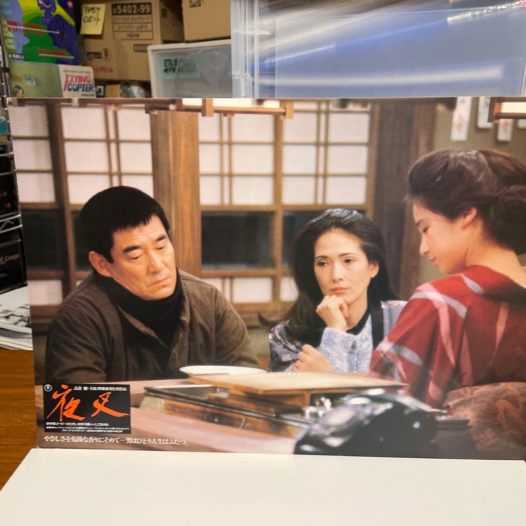 高倉健さん夜叉シネマスチール　画鋲穴あります。