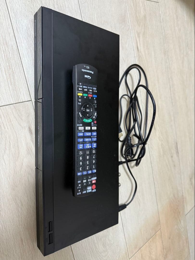 Panasonic ブルーレイレコーダー DMR-2W202