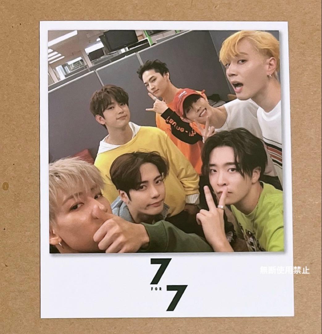 【レア】GOT7 アルバム 7for7 台湾版 ベンベン トレカ 集合ポラロイド
