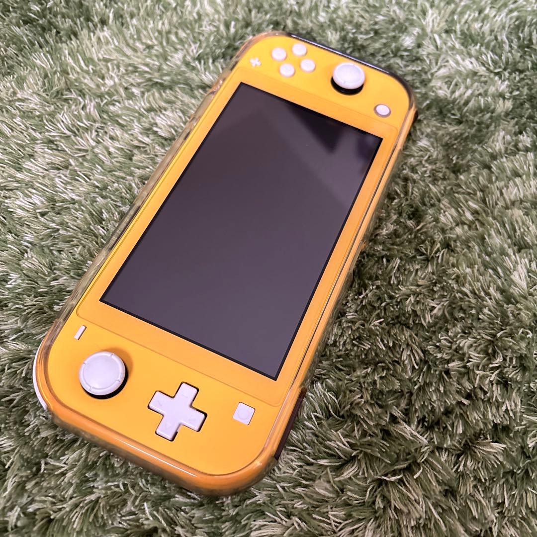 Nintendo Switch Lite 本体　イエロー　動作確認済み