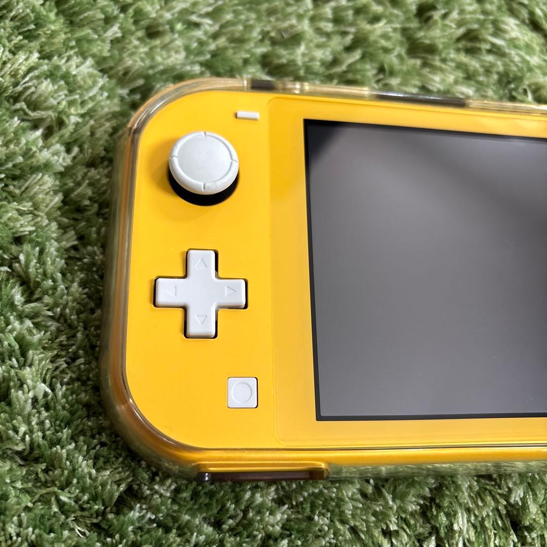 Nintendo Switch Lite 本体　イエロー　動作確認済み