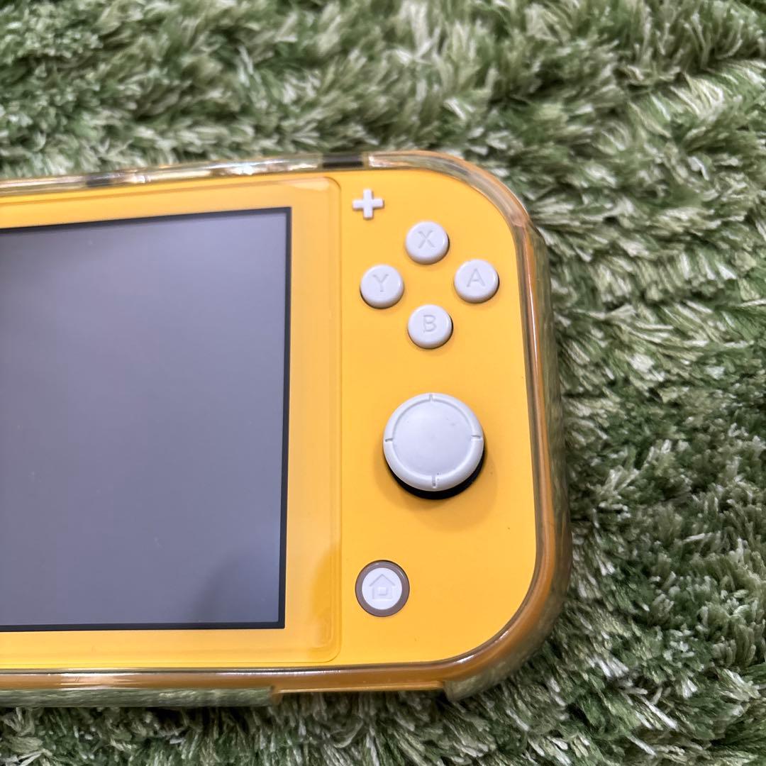Nintendo Switch Lite 本体　イエロー　動作確認済み