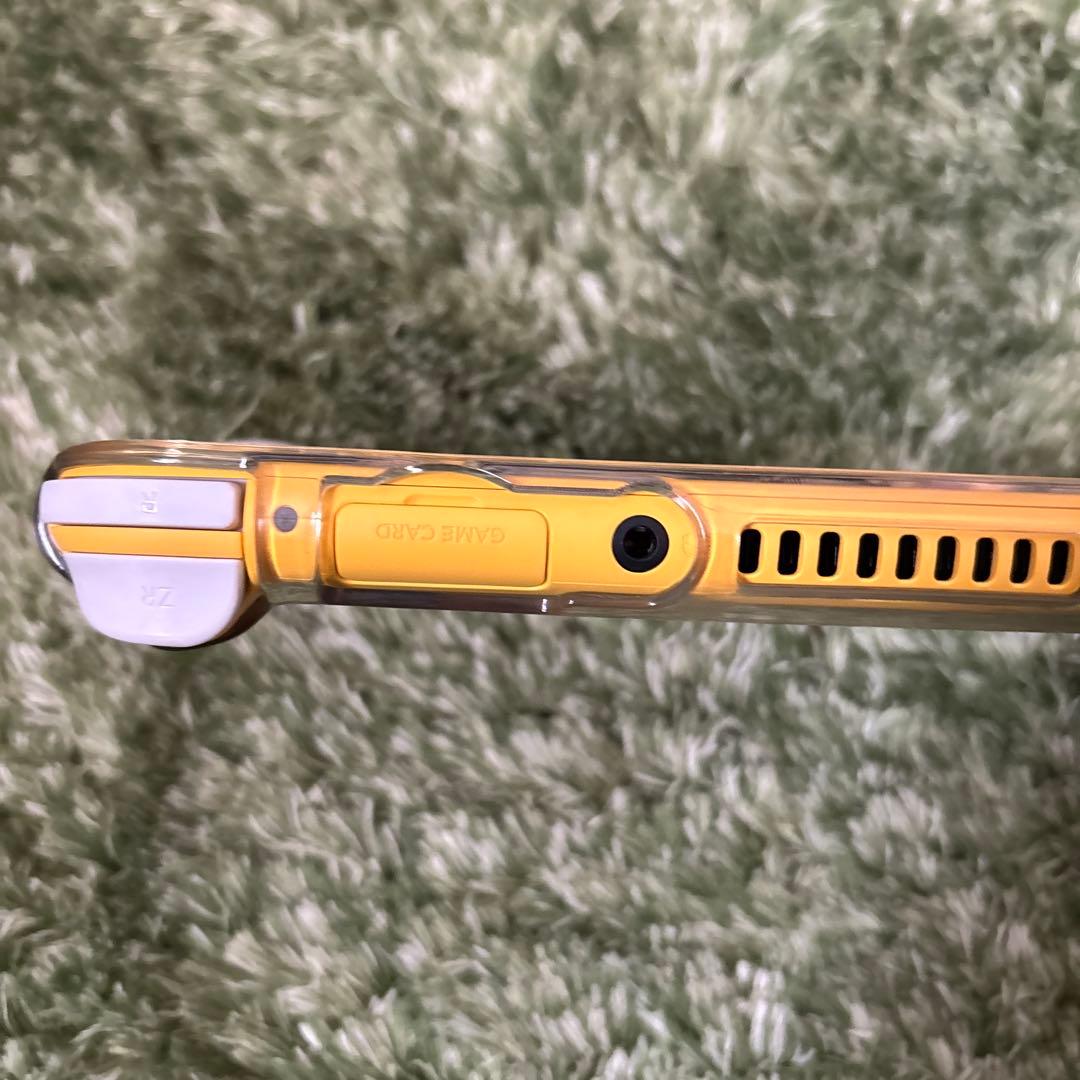Nintendo Switch Lite 本体　イエロー　動作確認済み