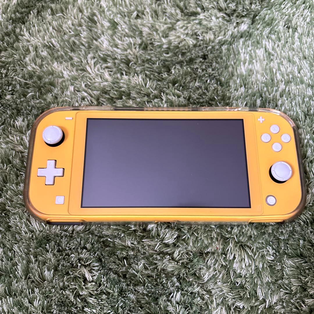 Nintendo Switch Lite 本体　イエロー　動作確認済み
