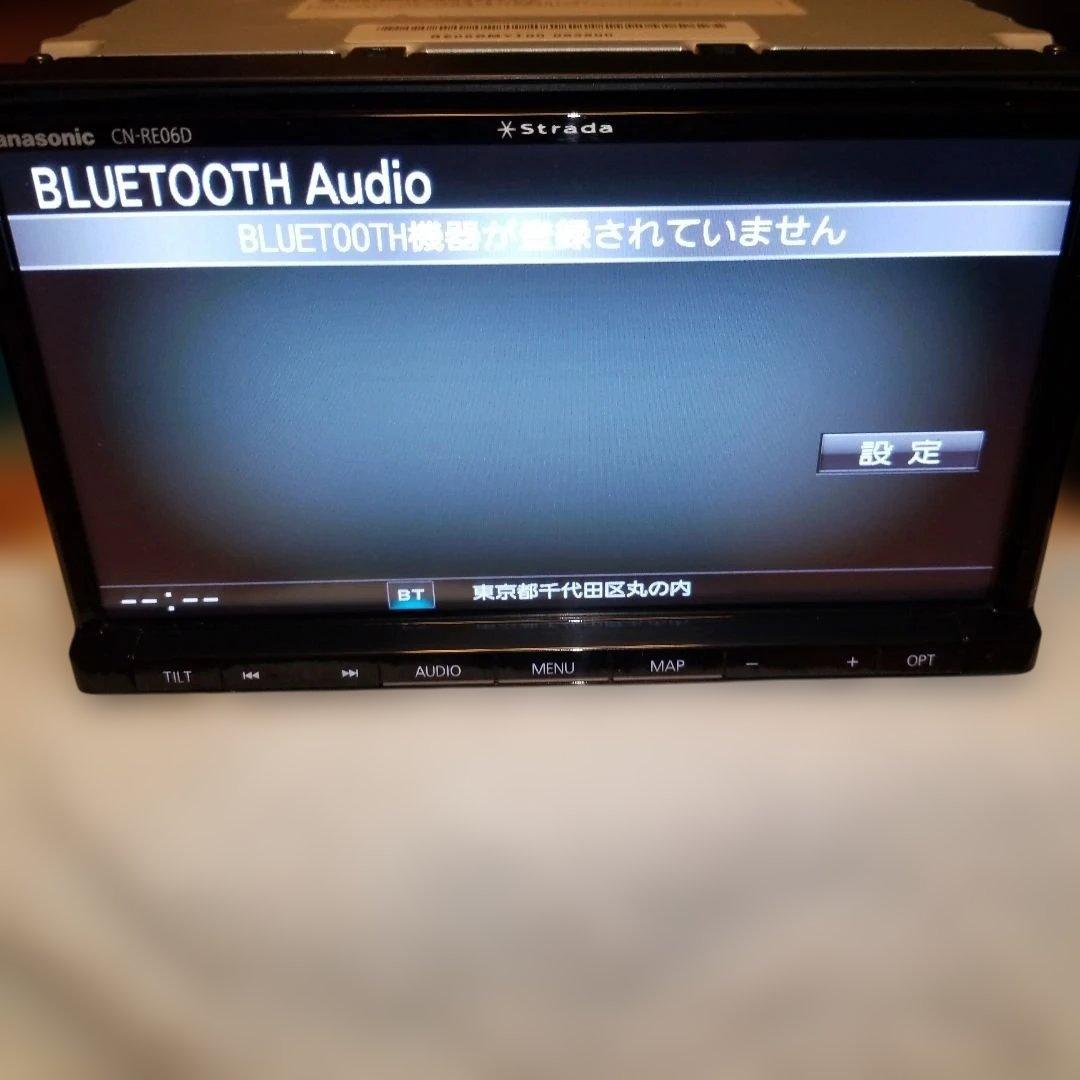 Panasonic CN-RE06D カーナビ Bluetooth対応