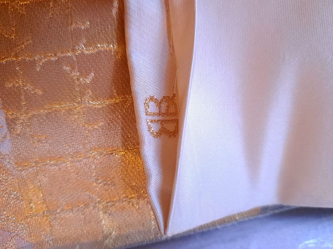 【セール】服部織物　袋帯　こはく錦　 新品未使用